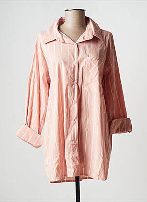 Cămașă roz WIYA femeie