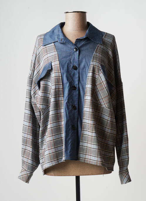 Jachete casual albastru GIOYA & CO femeie