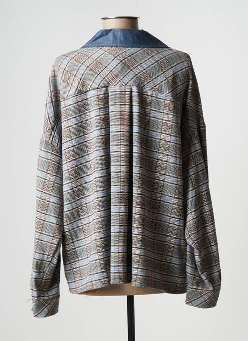 Jachete casual albastru GIOYA & CO femeie