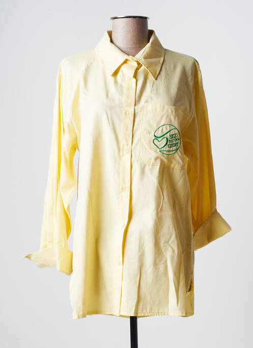 Cămașă galben GIOYA & CO femeie