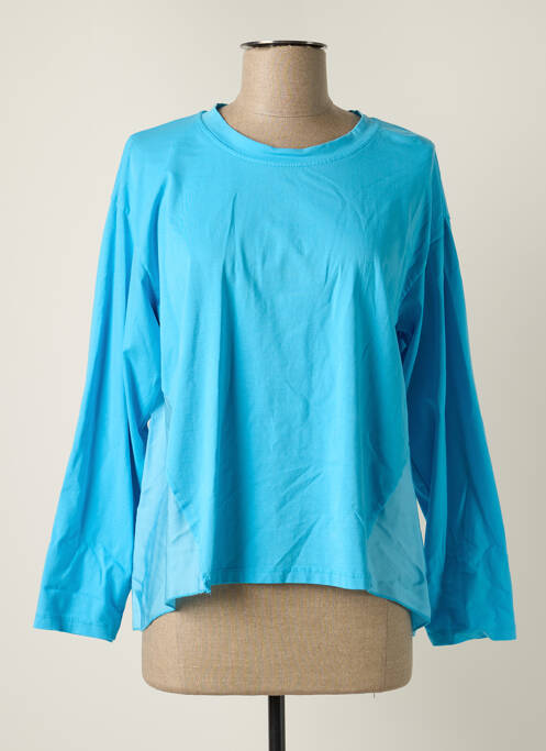 Top albastru WIYA femeie