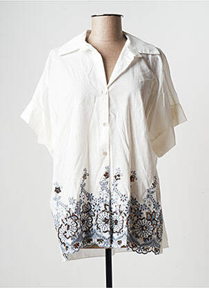 Cămașă alb INTUITION femeie