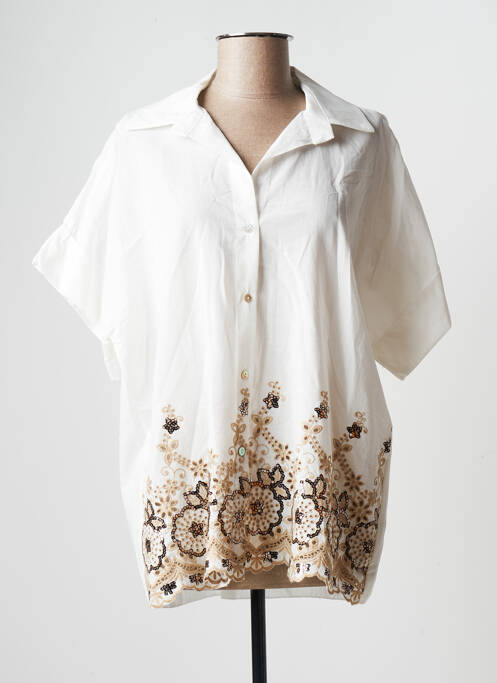 Cămașă alb INTUITION femeie