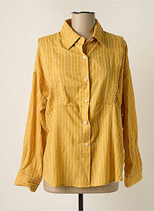 Cămașă galben WIYA femeie