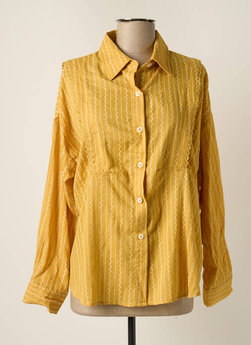 Cămașă galben WIYA femeie