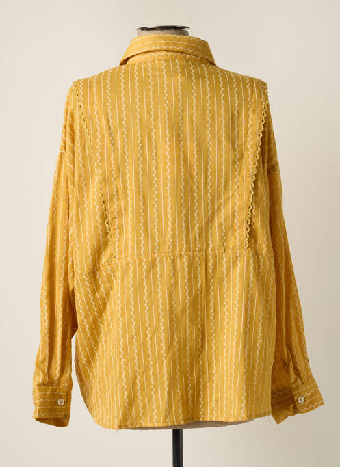 Cămașă galben WIYA femeie