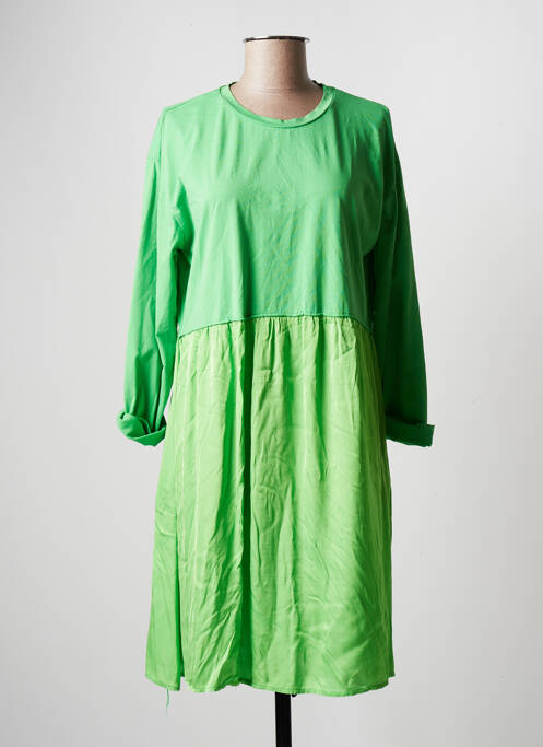 Rochie midi verde WIYA femeie