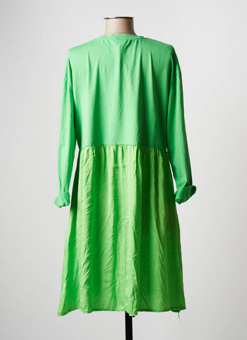 Rochie midi verde WIYA femeie