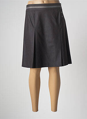 Fustă midi negru K'TENDANCES femeie