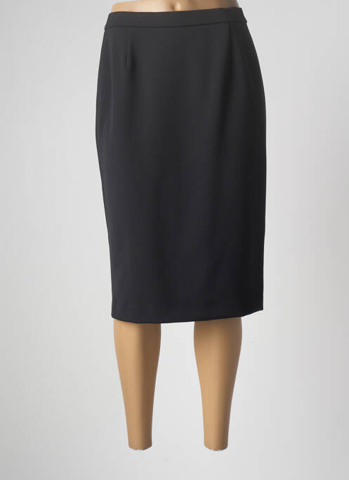 Fustă midi negru KARTING femeie