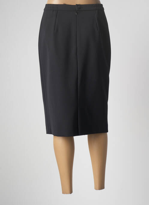 Fustă midi negru KARTING femeie