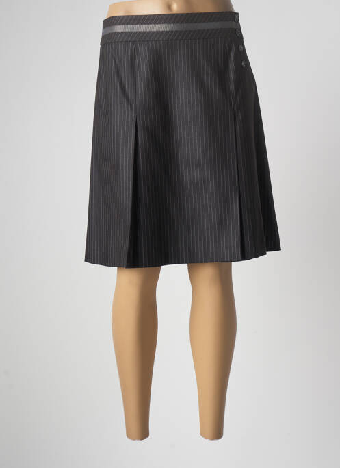 Fustă midi negru K'TENDANCES femeie