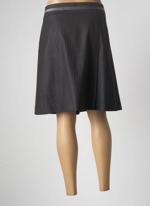 Fustă midi negru K'TENDANCES femeie