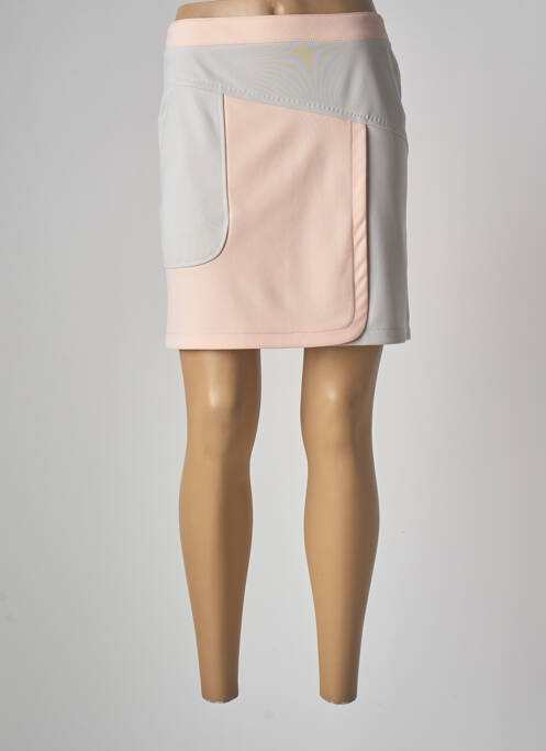 Fustă scurtă roz K'TENDANCES femeie