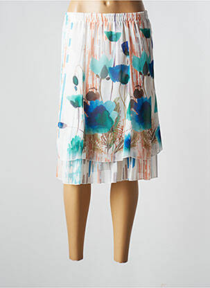 Fustă midi bej KARTING femeie