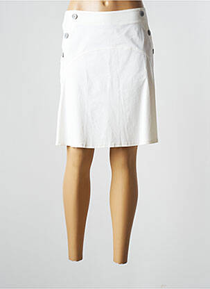 Fustă scurtă bej K'TENDANCES femeie