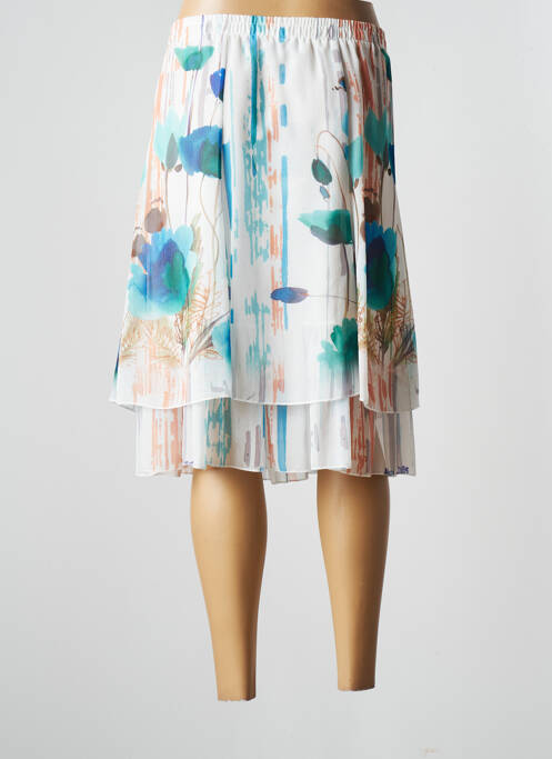 Fustă midi bej KARTING femeie