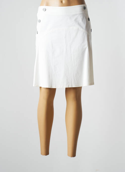 Fustă scurtă bej K'TENDANCES femeie