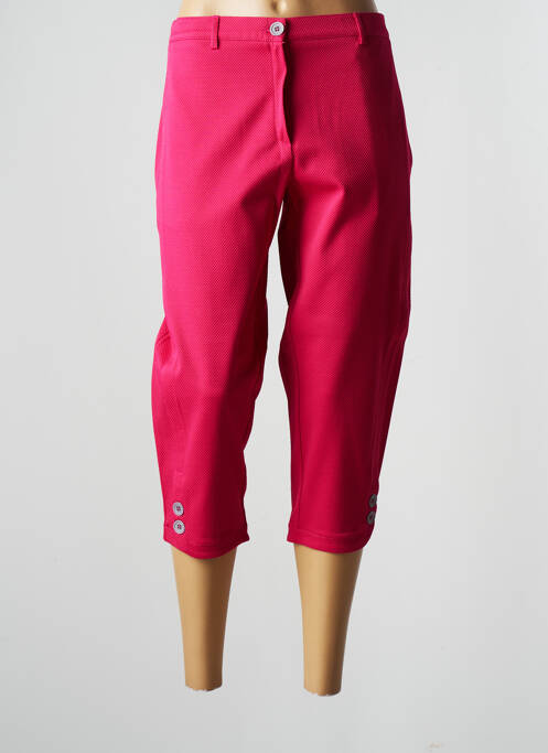 Pantalon trei sferturi roz K'TENDANCES femeie