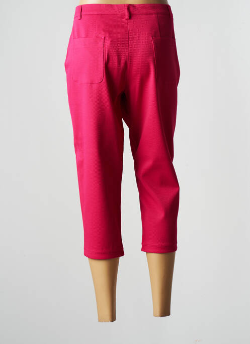 Pantalon trei sferturi roz K'TENDANCES femeie