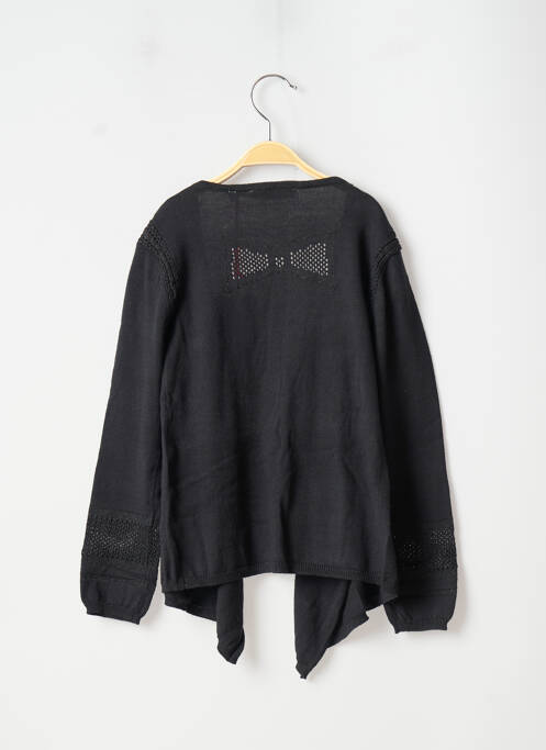 Vestă cu mâneci lungi negru MARESE fată