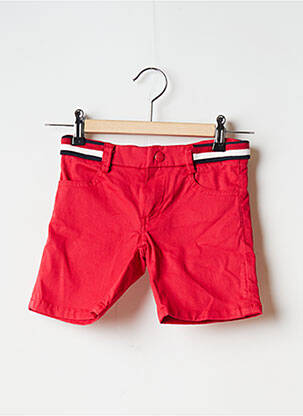 Bermudă roșu MARESE băiat