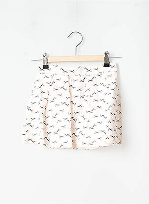 Fustă midi roz MARESE fată