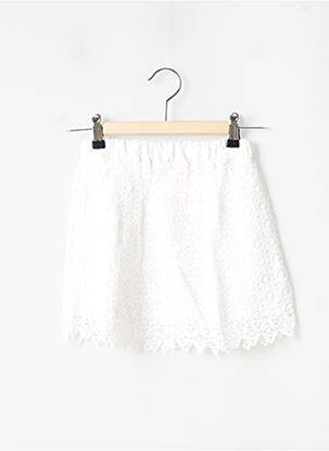 Fustă midi alb MARESE fată