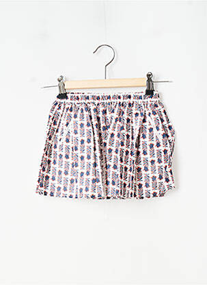 Fustă midi albastru MARESE fată