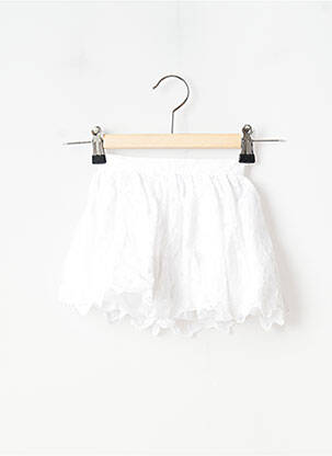 Fustă midi alb MARESE fată