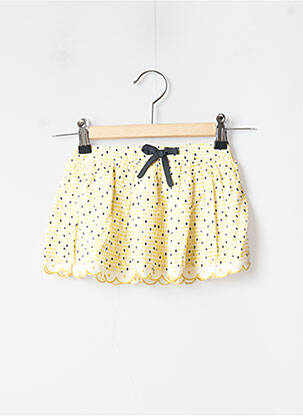 Fustă midi galben MARESE fată