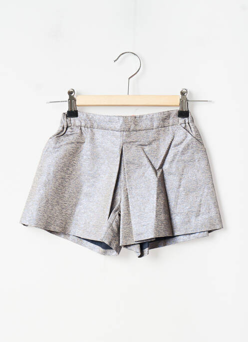 Șort gri MARESE fată