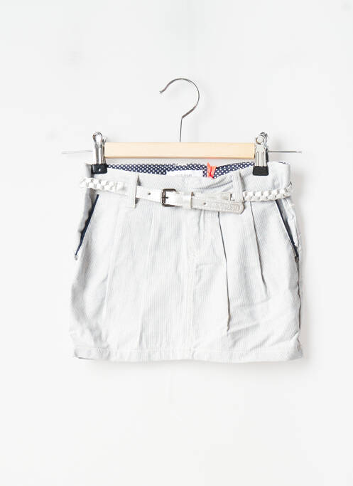 Fustă midi albastru MARESE fată