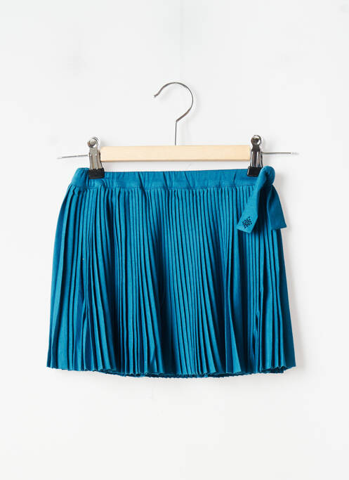Fustă midi albastru MARESE fată