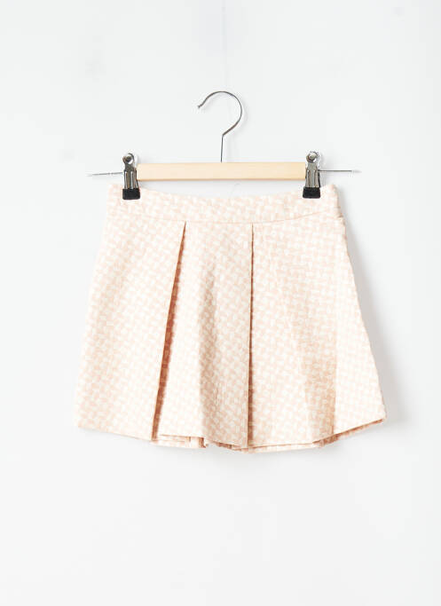 Fustă midi roz MARESE fată