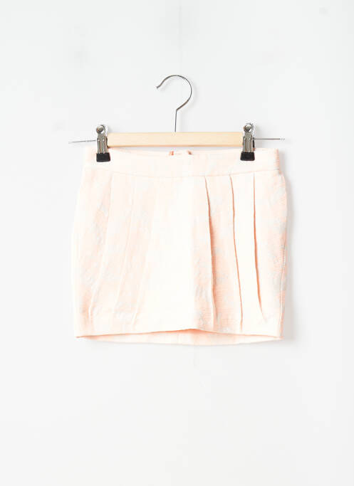 Fustă midi roz MARESE fată