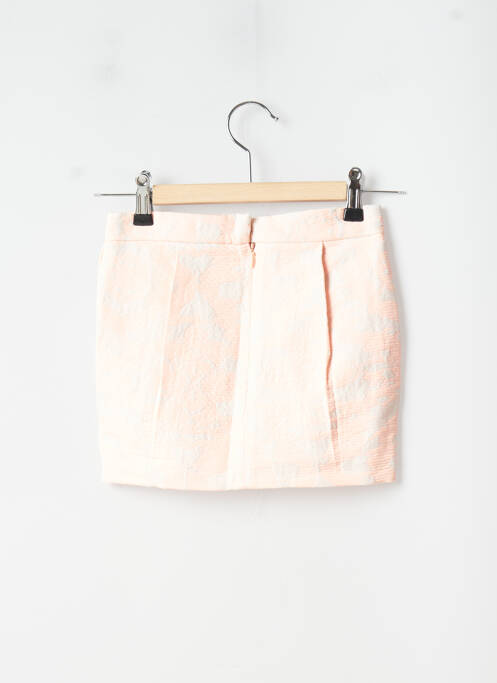 Fustă midi roz MARESE fată