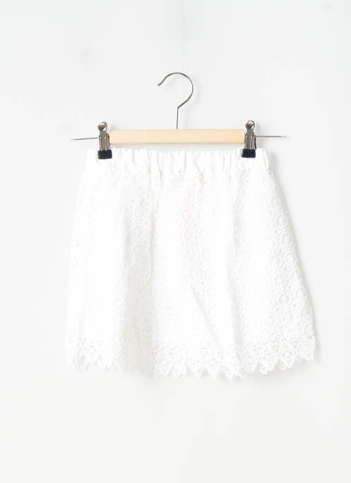 Fustă midi alb MARESE fată