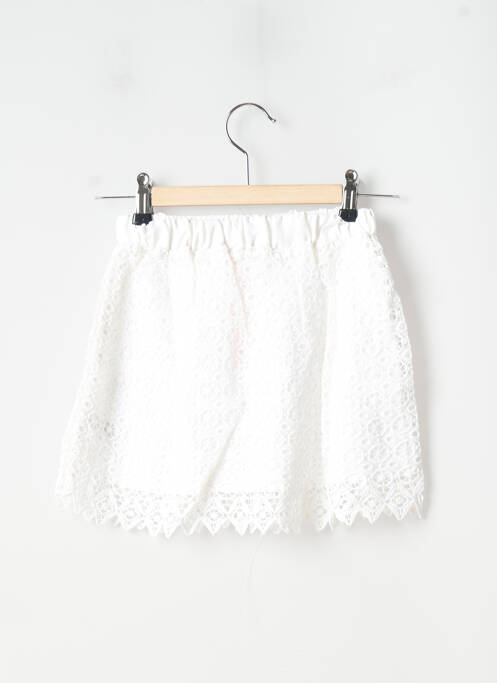 Fustă midi alb MARESE fată