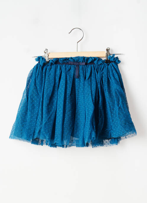 Fustă midi albastru MARESE fată