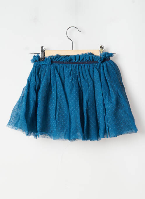 Fustă midi albastru MARESE fată