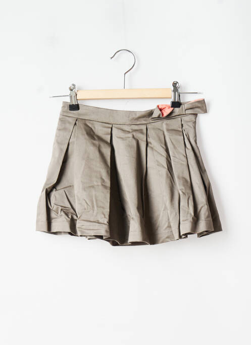 Fustă midi gri MARESE fată