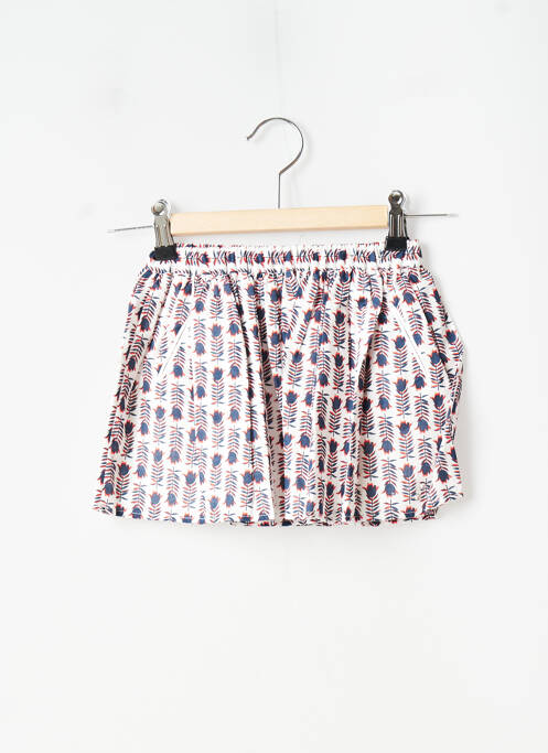 Fustă midi albastru MARESE fată