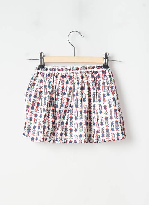 Fustă midi albastru MARESE fată