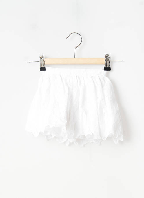 Fustă midi alb MARESE fată