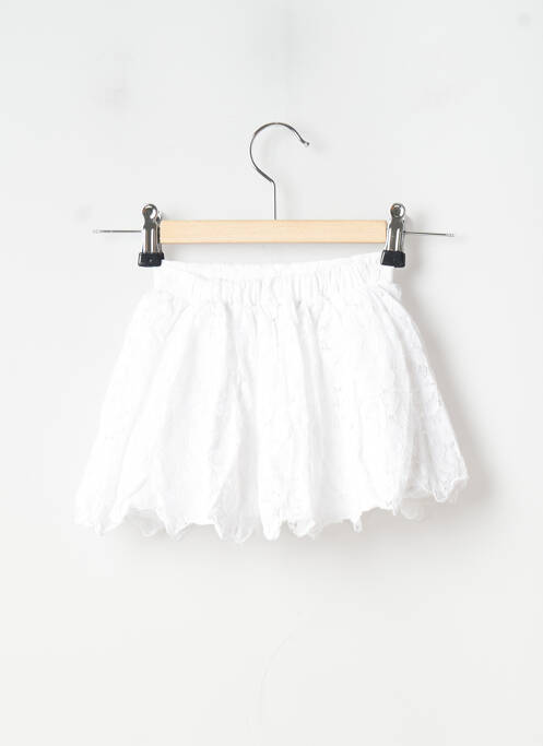 Fustă midi alb MARESE fată