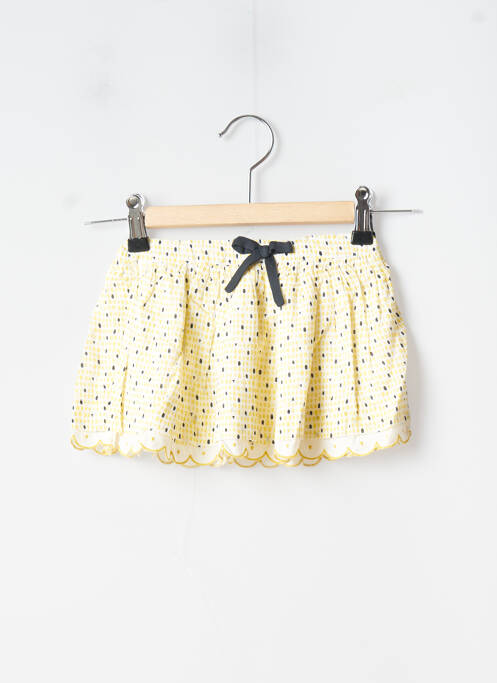 Fustă midi galben MARESE fată