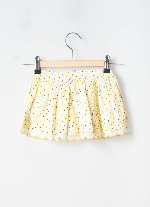 Fustă midi galben MARESE fată