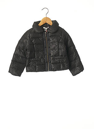 Geacă matlasată negru MARESE fată