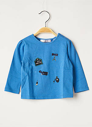 Tricou albastru MARESE fată